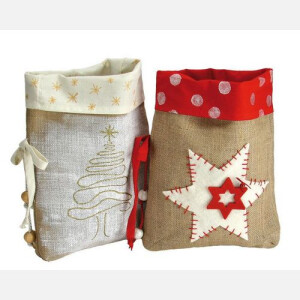 Blended Christmas Gift Pouch