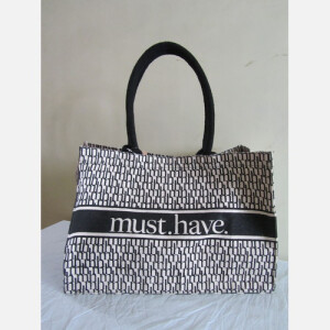 Cotton Designer shopper