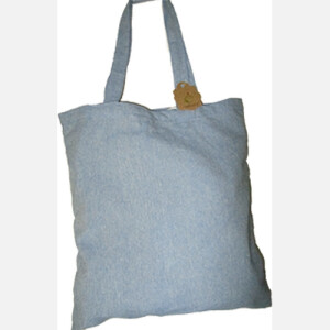 Cotton Dyed Recycle Denim Blue