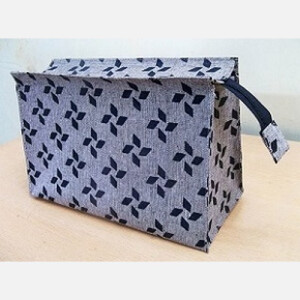 Cotton Lam Cosmetic Pouch