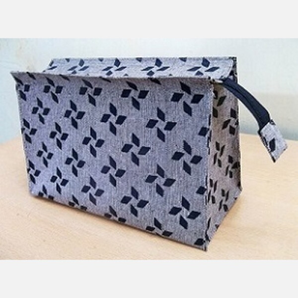 Cotton Lam Cosmetic Pouch