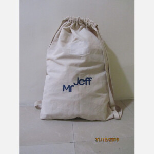 Cotton Laundry Bags-L