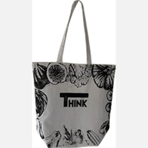 Cotton Tote Think