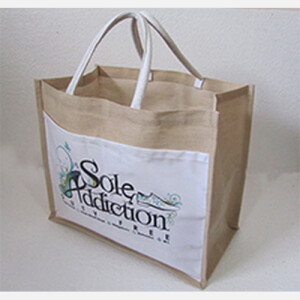 Juco canvas pocket promo shopper