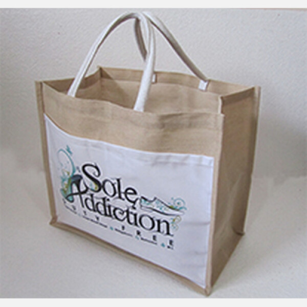 Juco canvas pocket promo shopper