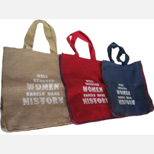 Jute Unlam Shopper promo bags