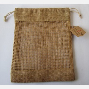 Juteleno double windows drawstring