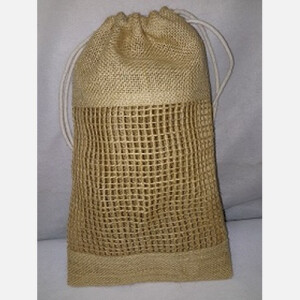 Juteleno single windows drawstring