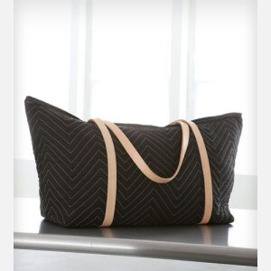 Quilted Duffle Bag