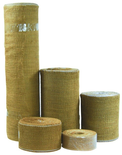 Jute Burlap Hessain Fabric Mesh Fabric in Roll Form