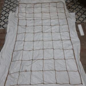 Natural Bio Degradable Jute Trellis Netting for gardening
