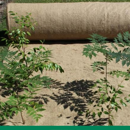 Eco Friendly Bio Degradable Jute NeedlePunched Non Woven Felt