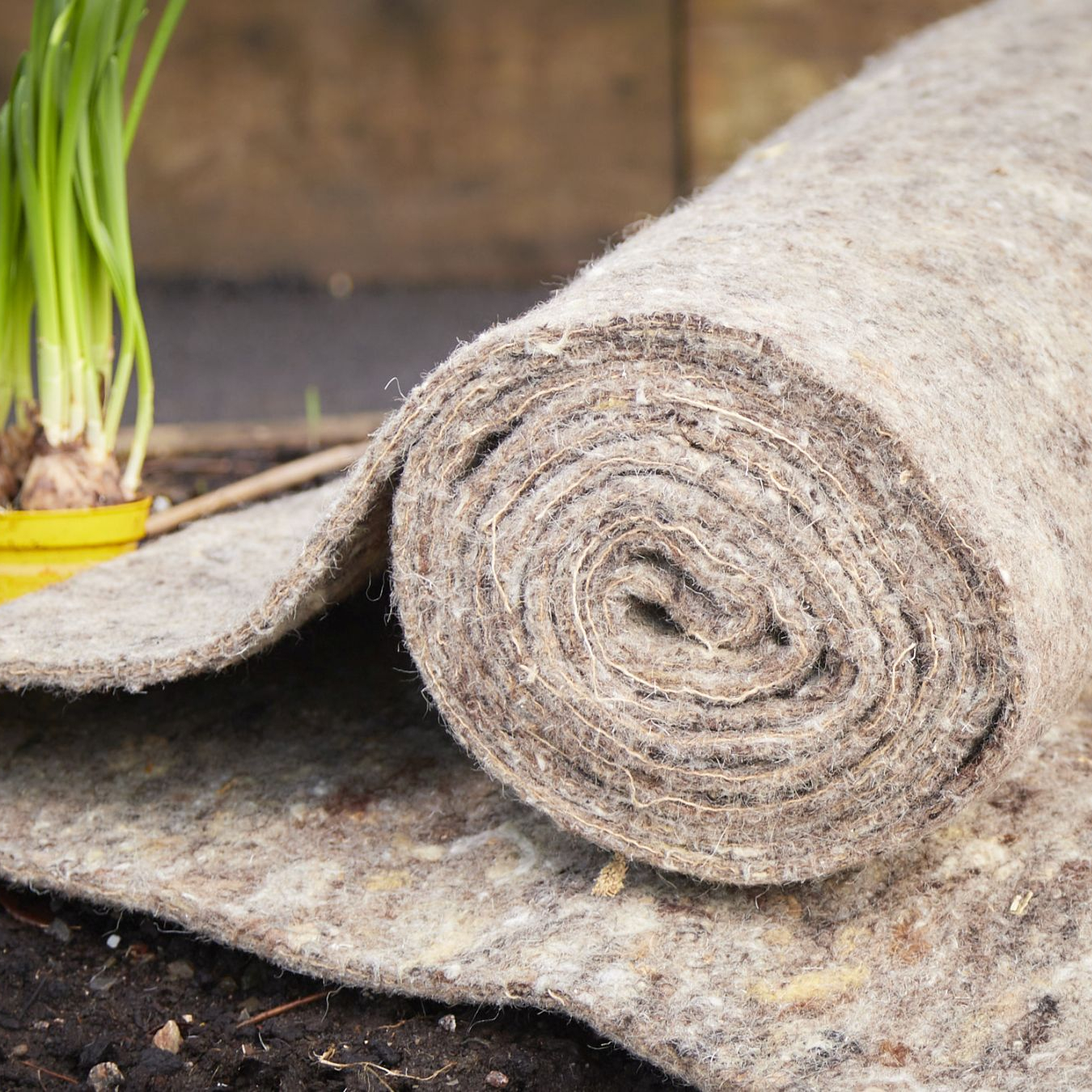 Jute Felt for weed control
