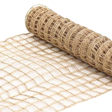 Jute Hessain Leno Fabric 255 cm wide Roll
