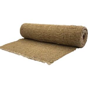 JUTE HESSIAN SOIL SAVER 500 GSM FOR SOIL EROSION PROTECTION