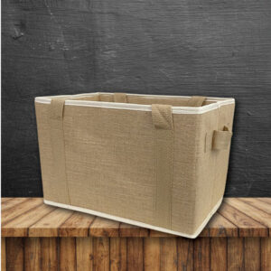 Small Mesh Cleaning Jute Laundry Bag