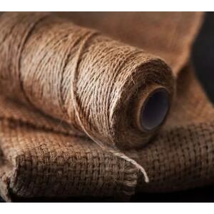 1 2 3 mm 1 3 PLY DECORATIVE AND GARDENING JUTE TWINE