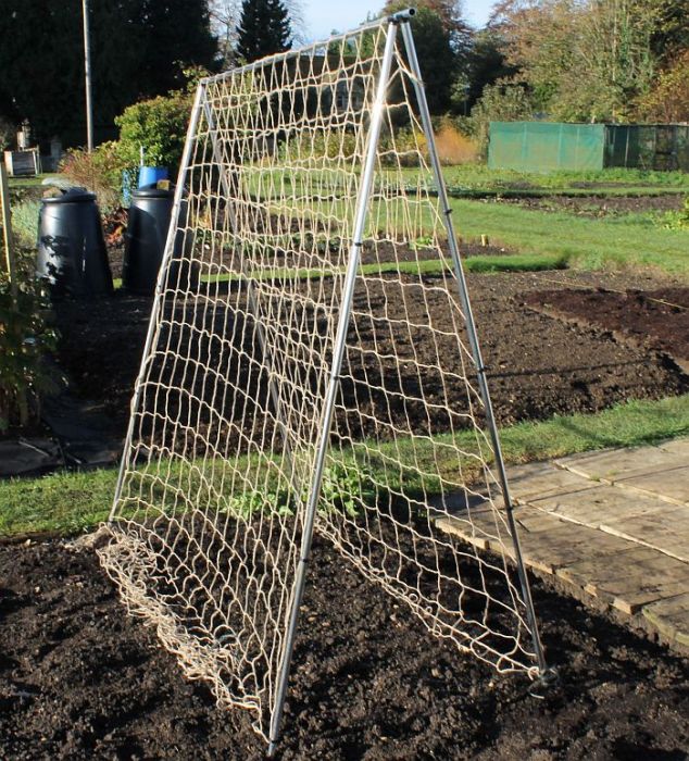 Natural Bio degradable Jute Trellis garden Net