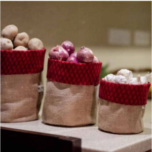 Recycled Mesh Laundry Bag