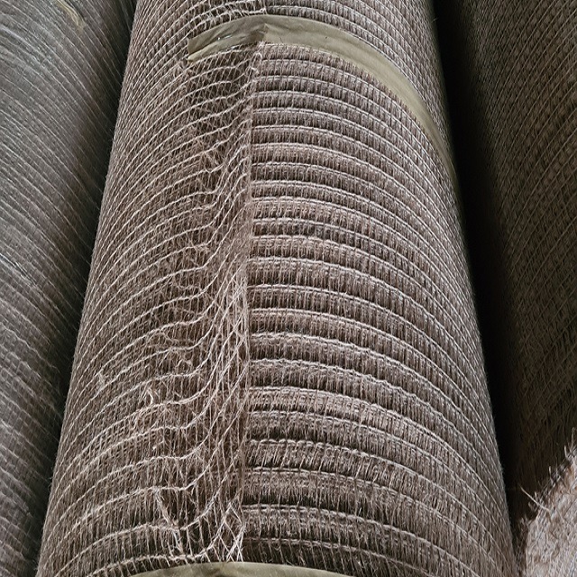 Jute Leno Woven Fabric