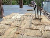 Jute Construction Curing Cloth (FOR middle East Quality)