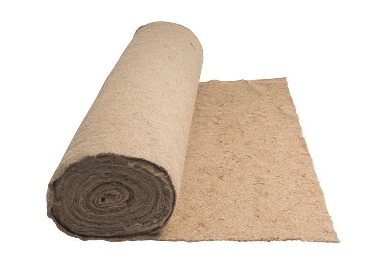 JUTE FELT HEAVY - PLAIN