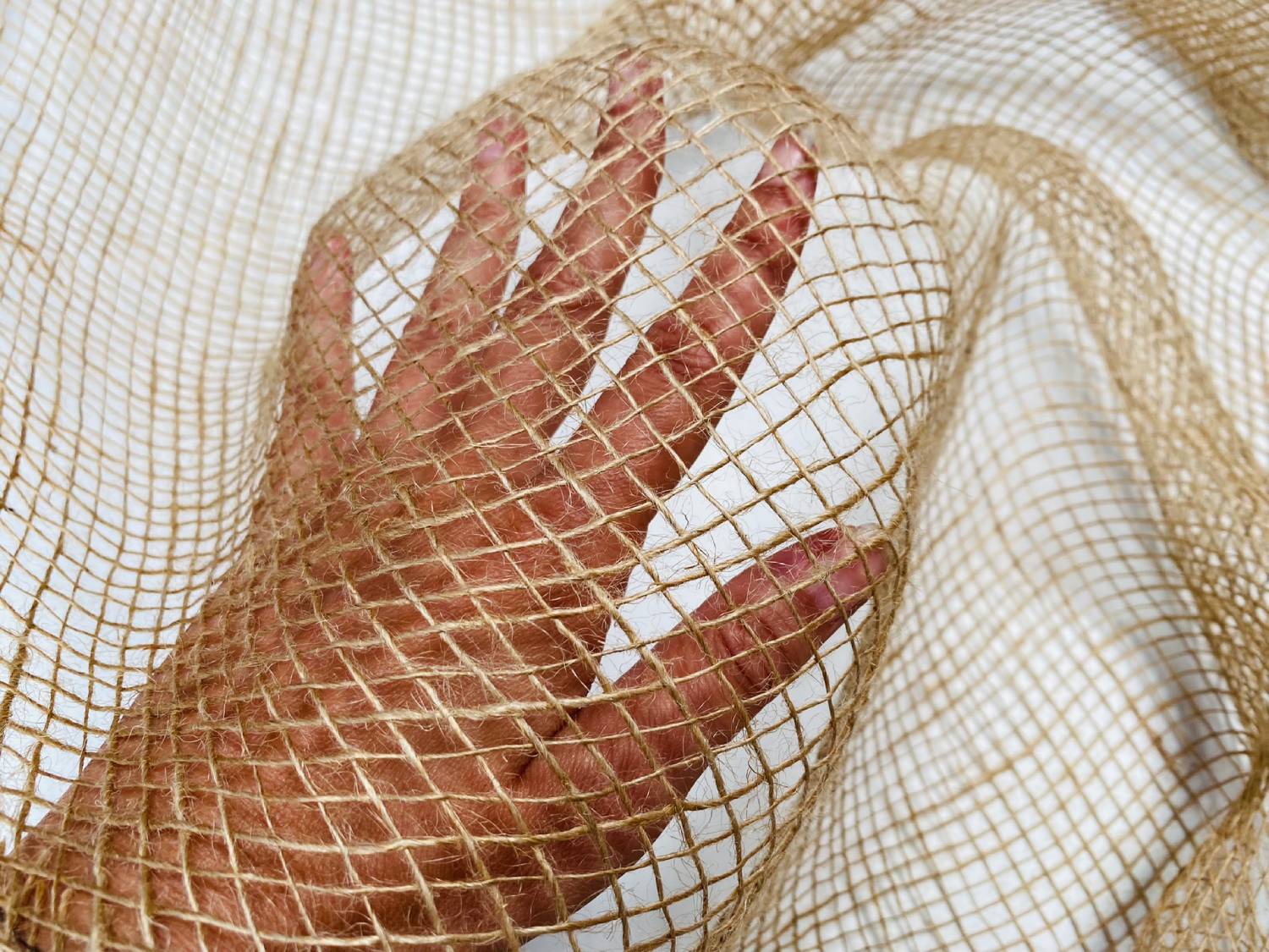 Jute Scrim Cloth - Plan Weave